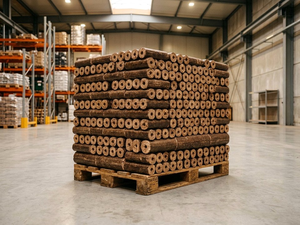 Топливные брикеты Pini Kay в Восточный